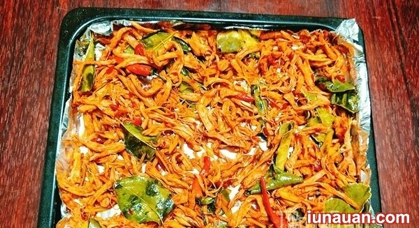 Ảnh minh họa 8 - Công thức đơn giản làm món khô gà lá chanh ngon tuyệt tại nhà - món ăn siêu hot !