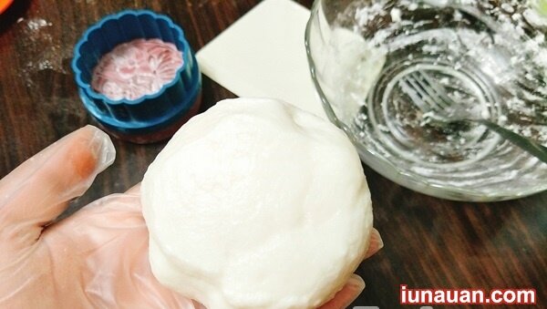 Ảnh minh họa 6 - Làm bánh dẻo nhân đậu đỏ kiểu này cả nhà đều thích !