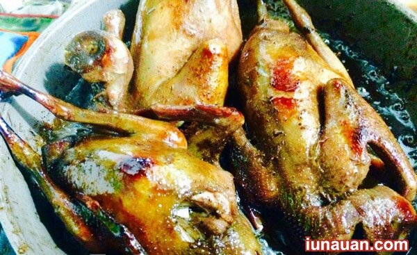 Ảnh minh họa 10 - Ứa nước miếng với món chim bồ câu quay ngon không cưỡng nổi !
