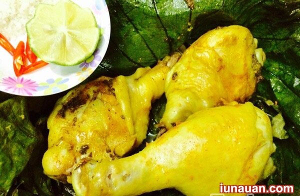 Ảnh minh họa 2 - Cách làm thịt gà hấp lá sen vừa ngọt vừa bổ cho ngày hè !