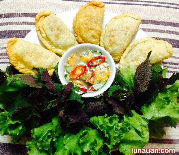 Ảnh minh họa 2 - Giòn giòn vui miệng với cách làm món bánh gối siêu ngon miệng !