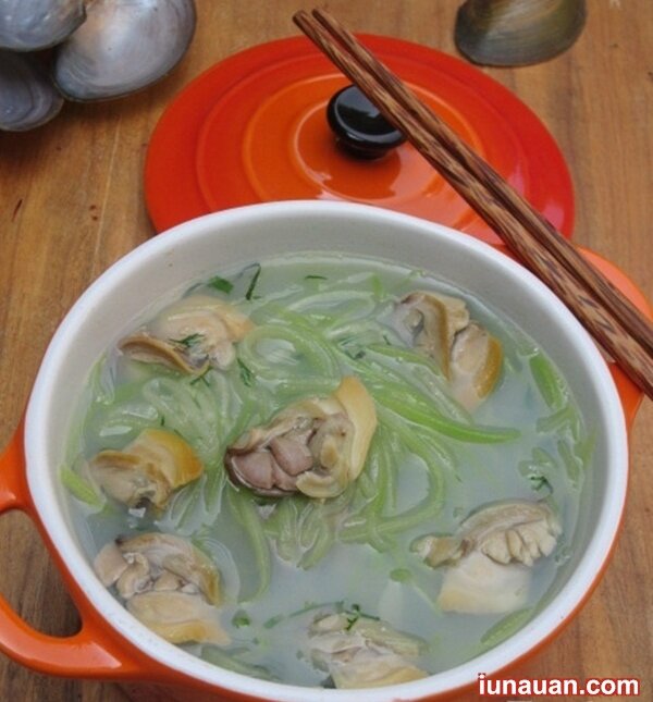 Ảnh minh họa 1 - Thơm ngọt dễ ăn với món canh trai nấu bầu càng ăn càng nghiền !