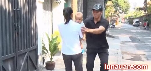 Sài Gòn, mẹ dũng cảm giằng lại con trên tay tên cướp giữa đường