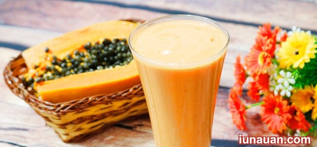 Ảnh minh họa 2 - Bổ dưỡng món sinh tố đu đủ siêu ngon miệng !