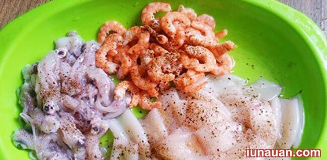 Ảnh minh họa 4 - Đổi vị với món miến xào hải sản thơm ngon đến tận miếng cuối cùng !