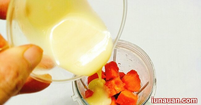 Ảnh minh họa 4 - Bổ dưỡng món sinh tố đu đủ siêu ngon miệng !