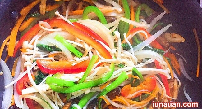 Ảnh minh họa 7 - Vừa ngon vừa lạ với cách làm món miến trộn Hàn Quốc dễ như ăn kẹo !