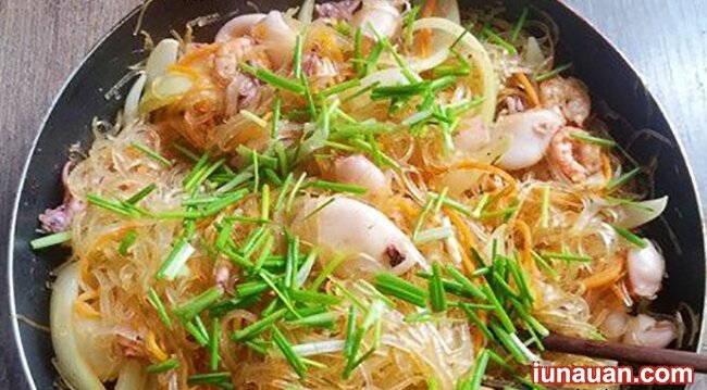 Ảnh minh họa 6 - Đổi vị với món miến xào hải sản thơm ngon đến tận miếng cuối cùng !