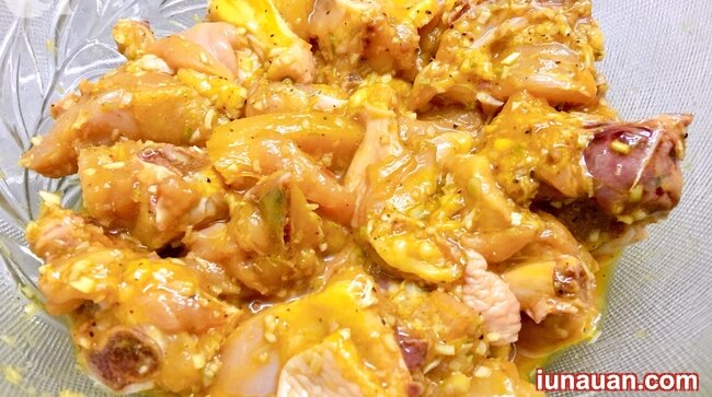 Ảnh minh họa 4 - Mới lạ, độc đáo với cách làm món gà om nước cốt dừa ngon tuyệt cú mèo !