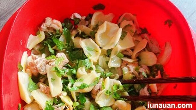 Ảnh minh họa 6 - Chua chua ngọt ngọt món nộm mít non thơm ngon không phải dạng vừa đâu