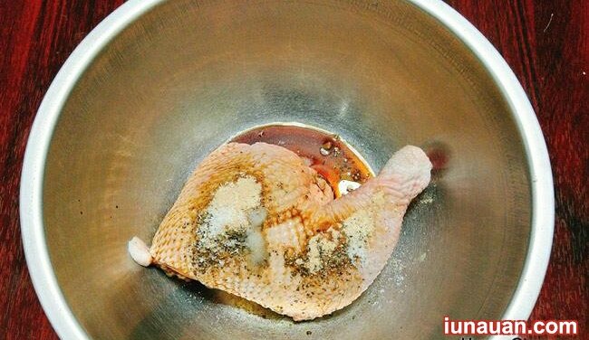 Ảnh minh họa 4 - Hướng dẫn cách làm món gà nướng giấy bạc ngon tuyệt cú mèo !