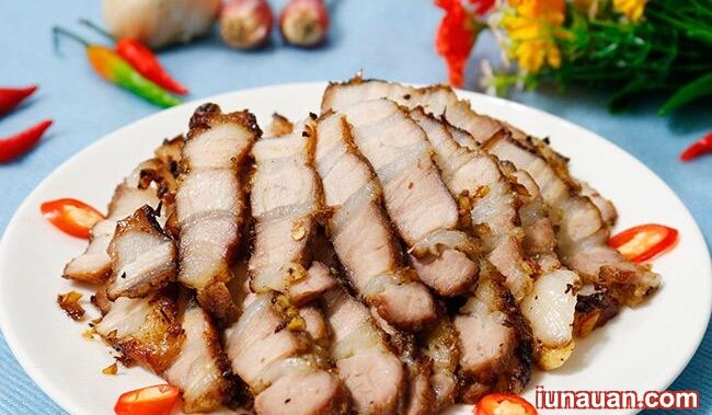 Ảnh minh họa 2 - Thơm nức món thịt ba chỉ nướng sả ớt ngon tuyệt cú mèo !