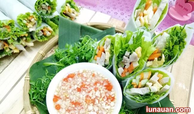 Ảnh minh họa 2 - Sáng tạo với cách làm món phở cuốn thịt heo nhẹ nhàng, thanh mát cho ngày cuối tuần !
