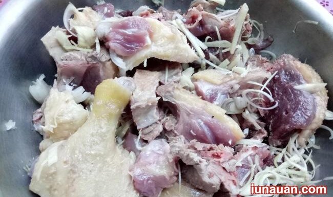 Ảnh minh họa 3 - Ứa nước miếng với món vịt nấu măng khô không bao giờ biết chán !