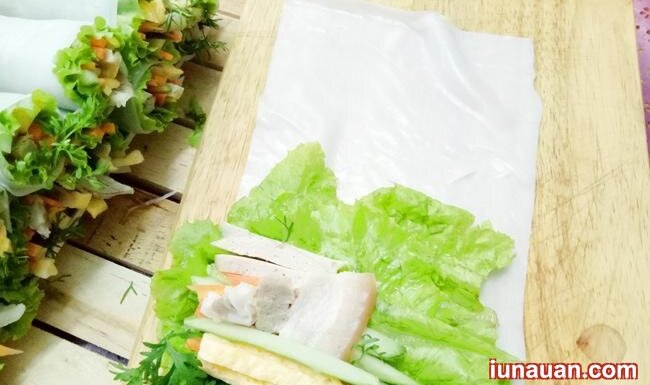 Ảnh minh họa 8 - Sáng tạo với cách làm món phở cuốn thịt heo nhẹ nhàng, thanh mát cho ngày cuối tuần !