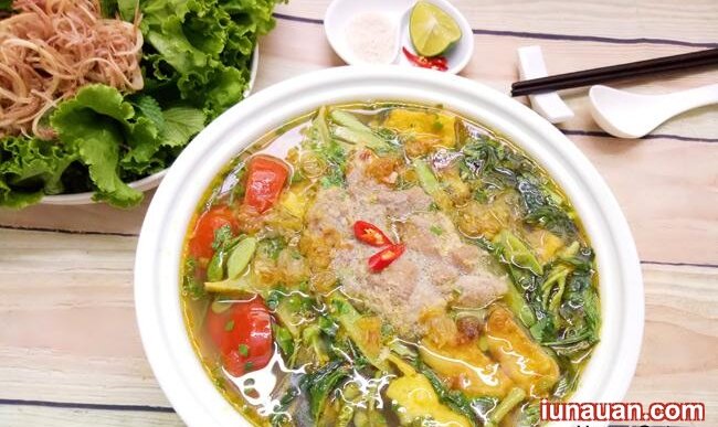 Cách Nấu Riêu Cua Với Mẻ - Cách Làm Món Canh Riêu Cua Cho Cả Nhà Mê Mẩn