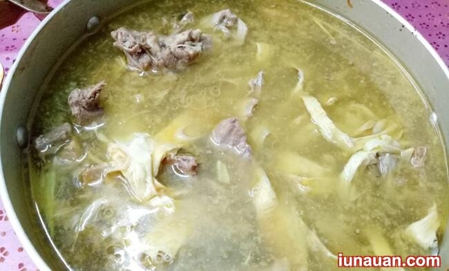 Ảnh minh họa 9 - Ứa nước miếng với món vịt nấu măng khô không bao giờ biết chán !