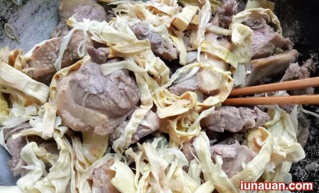 Ảnh minh họa 8 - Ứa nước miếng với món vịt nấu măng khô không bao giờ biết chán !