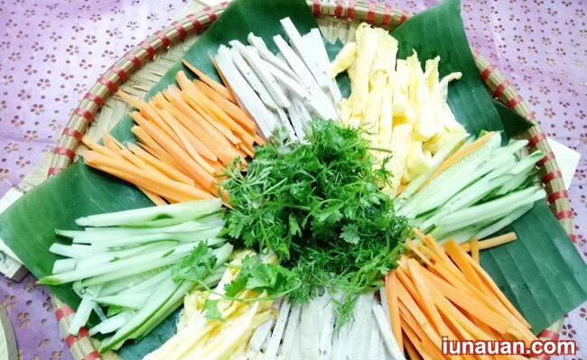 Ảnh minh họa 6 - Sáng tạo với cách làm món phở cuốn thịt heo nhẹ nhàng, thanh mát cho ngày cuối tuần !