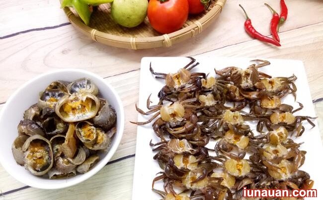 Ảnh minh họa 3 - Cuối tuần trổ tài làm món canh riêu cua cho cả nhà mê mẩn !