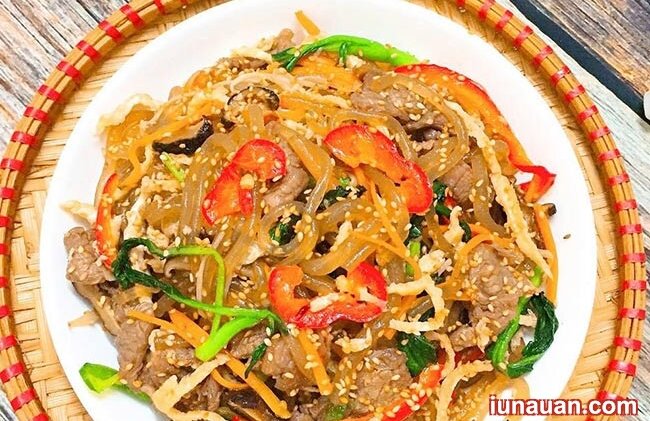 Ảnh minh họa 2 - Vừa ngon vừa lạ với cách làm món miến trộn Hàn Quốc dễ như ăn kẹo !