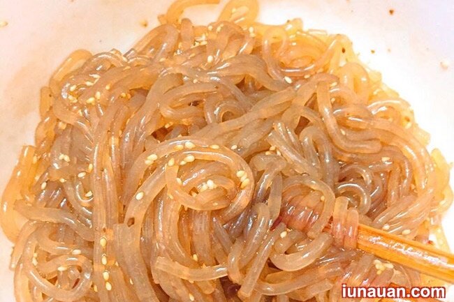 Ảnh minh họa 3 - Vừa ngon vừa lạ với cách làm món miến trộn Hàn Quốc dễ như ăn kẹo !
