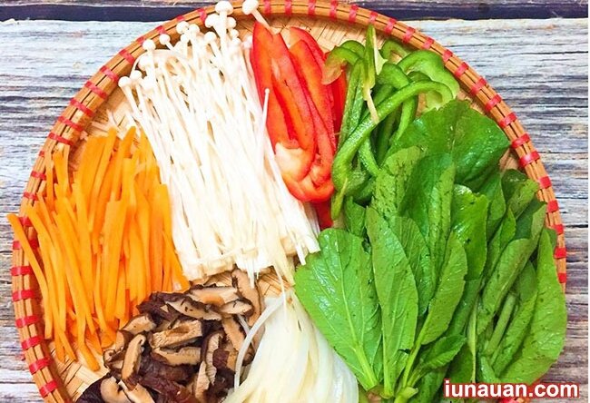 Ảnh minh họa 5 - Vừa ngon vừa lạ với cách làm món miến trộn Hàn Quốc dễ như ăn kẹo !