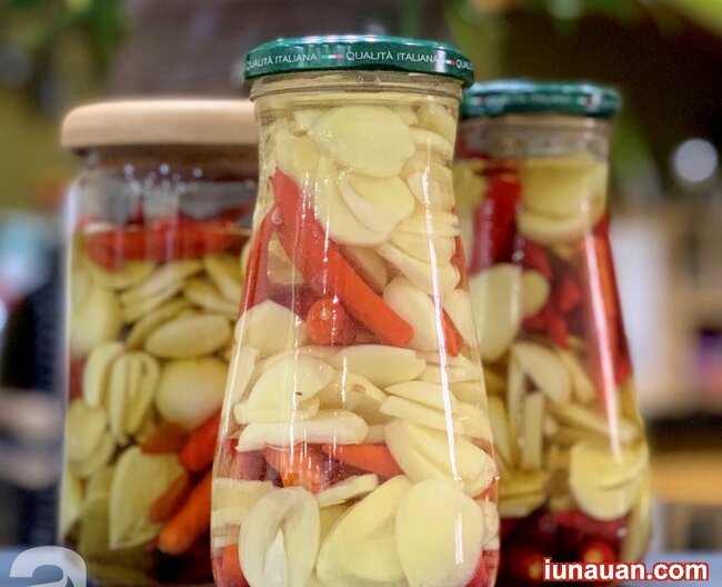 Ảnh minh họa 2 - Hướng dẫn cách làm món tỏi ớt ngâm giấm giòn ngon, không bị nổi váng, tốt cho sức khỏe !