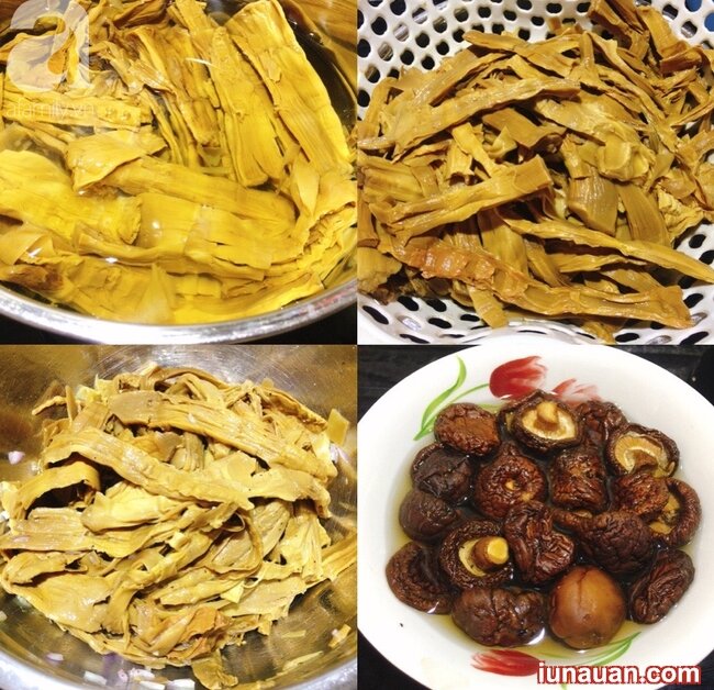 Ảnh minh họa 3 - Hướng dẫn cách làm món bún gà nấu măng ngọt thơm, dễ ăn cho ngày nắng !