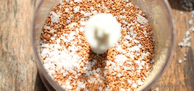 Ảnh minh họa 3 - Giản dị đưa cơm với cách làm muối vừng lạc vừa nhanh vừa dễ !