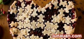 Những chiếc bánh ngọt đẹp nao lòng không ai nỡ ăn !