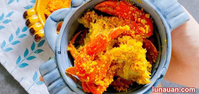 Ảnh minh họa 2 - Hướng dẫn cách làm món cua rang trứng muối vừa ngon vừa lạ !