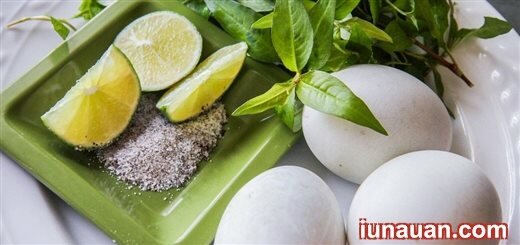 Trứng vịt lộn món ăn ngon bổ rẻ nhưng cũng nhiều tác hại nếu ăn nhiều