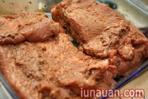 Ảnh minh họa 2 - Cách làm món thịt quay giòn bì không cần lò nướng