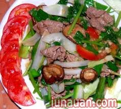 Ảnh minh họa 4 - Bò xào cần tỏi thơm ngon, hấp dẫn!