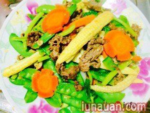 Ảnh minh họa 7 - Thịt bò xào ngũ sắc cho ngày bận rộn!