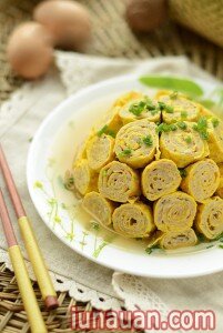 Ảnh minh họa 5 - Cách làm món trứng cuộn thịt nấm - Sự kết hợp hoàn hảo