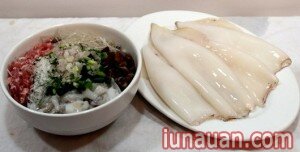 Ảnh minh họa 1 - Bữa tối tốn cơm với món mực nhồi thịt thơm ngon, béo ngậy!