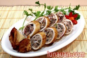 Ảnh minh họa 4 - Bữa tối tốn cơm với món mực nhồi thịt thơm ngon, béo ngậy!