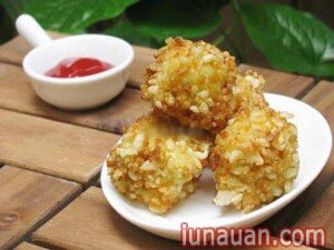 Ảnh minh họa 8 - Cách làm đậu phụ chiên cốm lạ mà ngon!