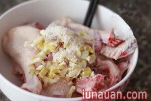 Ảnh minh họa 2 - Trời mưa ăn món thịt vịt kho gừng ngon tuyệt cú mèo!