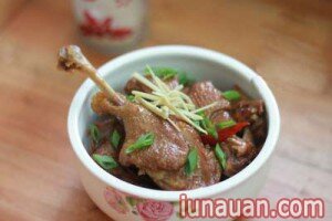 Ảnh minh họa 9 - Trời mưa ăn món thịt vịt kho gừng ngon tuyệt cú mèo!