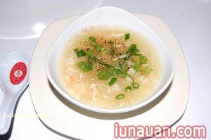 Ảnh minh họa 3 - Thơm ngon món súp tôm nấm!