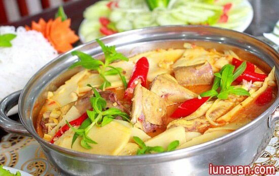 Ảnh minh họa 5 - Lẩu vịt măng cay ngon tuyệt càng ăn càng nghiền!